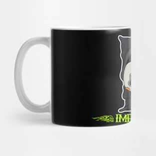 Imposter Creepy Cute Grim Reaper Mug